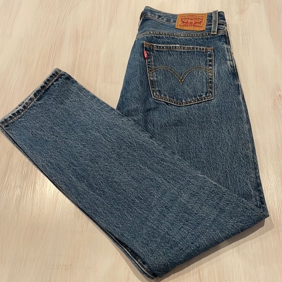Levi's Denim - Levi’s 501 29/30 button fly